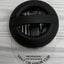 Bath and Body Works Solid Black Matte Car Visor Fragrance Holder Easy To Open