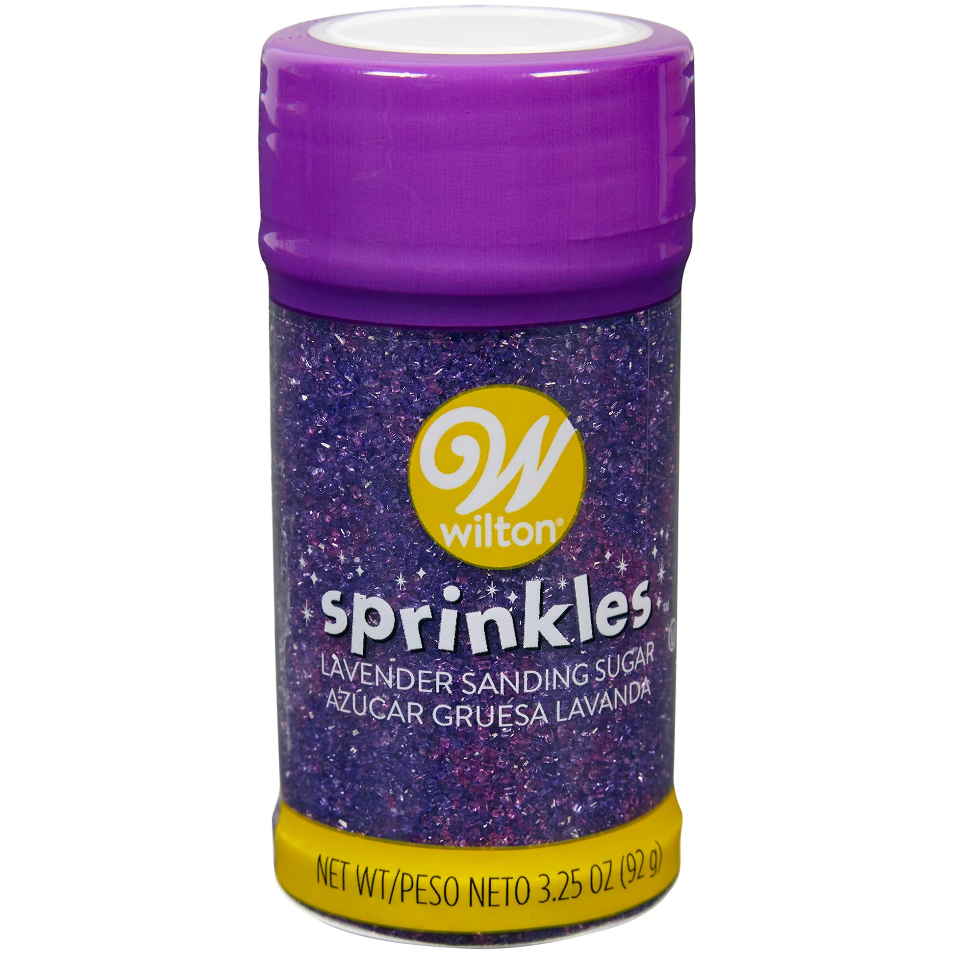 WILTON-SUGARSPRINKLES-PRPL-3.25OZ-1PACK