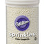 Wilton White Nonpareils, 3 oz. - Cake Decorating Supplies