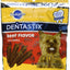 Pedigree Dentastix Beef Flavor Toy/Small Treats For Dogs - 6 Oz. 24 Treats