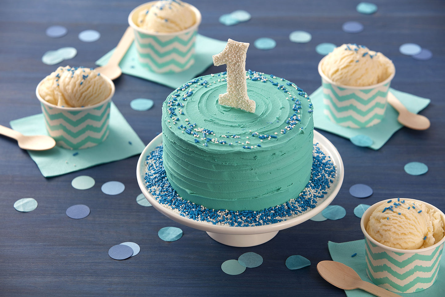 Wilton White Nonpareils, 3 oz. - Cake Decorating Supplies