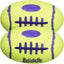 KONG® AirDog® Football Squeaker Dog Toy, Large 2-Pack