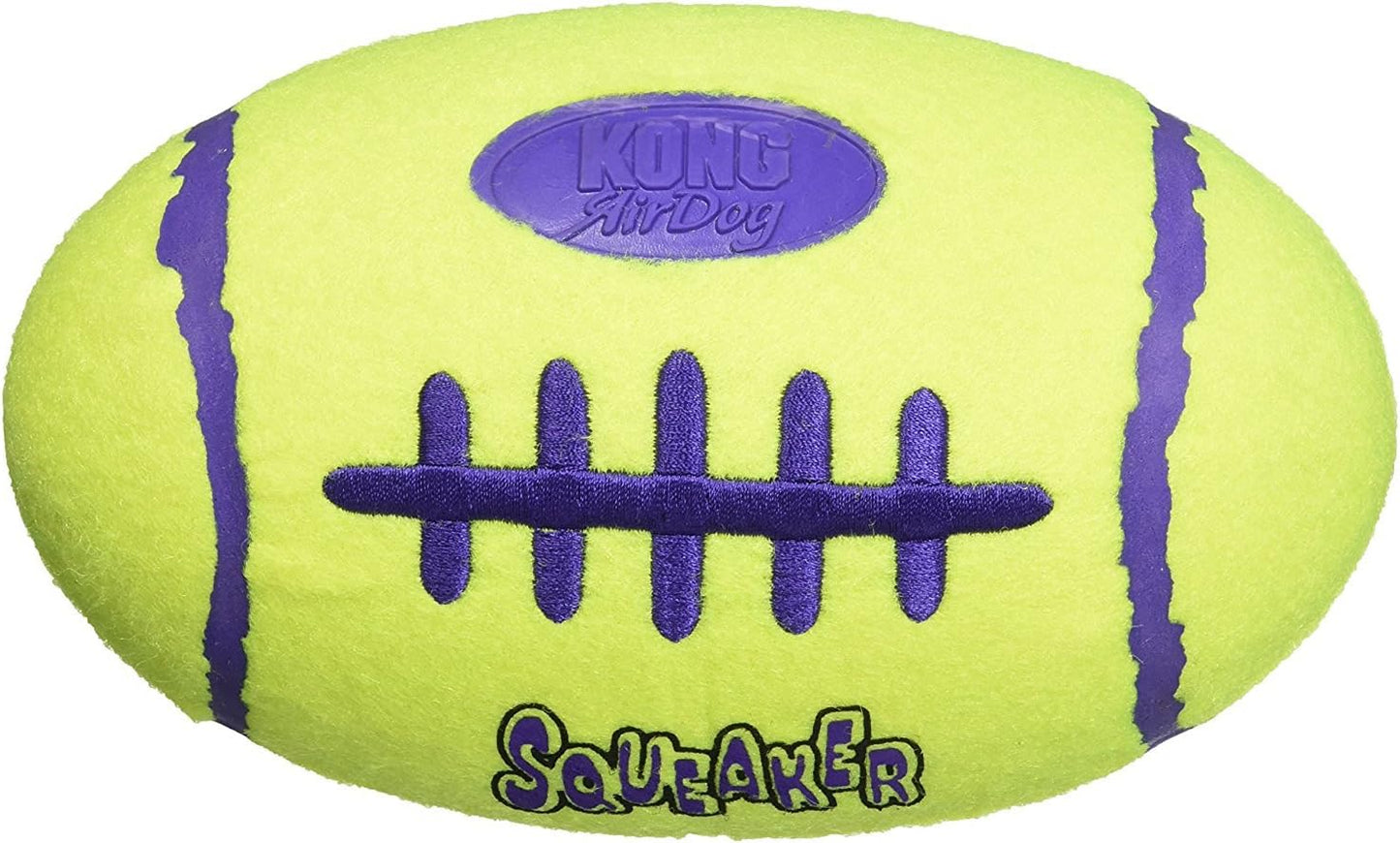KONG® AirDog® Football Squeaker Dog Toy, Large 2-Pack