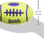 KONG® AirDog® Football Squeaker Dog Toy, Large 2-Pack
