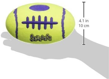 KONG® AirDog® Football Squeaker Dog Toy, Large 2-Pack